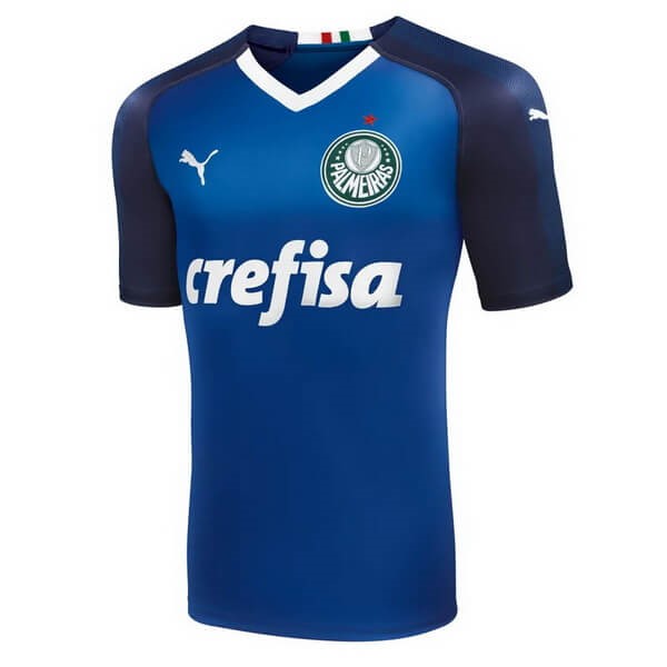 Tailandia Camiseta Palmeiras 1ª Portero 2019 2020 Azul